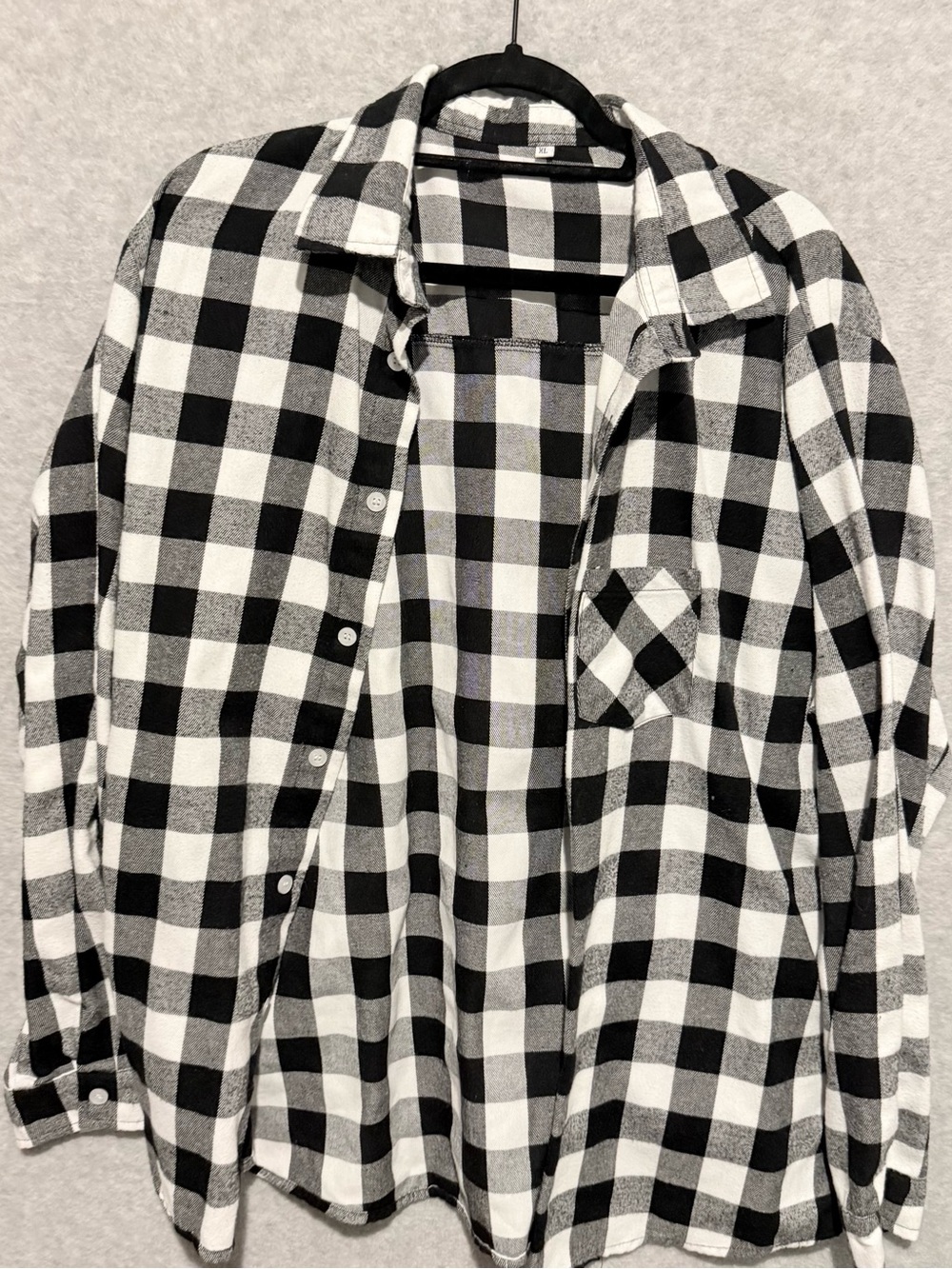 Flannel top